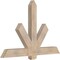 Ekena Millwork Kennewick Smooth Timber Gable Bracket, Douglas Fir, 60"W x 40"H x 3 1/2"D x 5 1/2"F, 16/12 Pitch GBW060X40X0406KEN00SDF - alternate 2